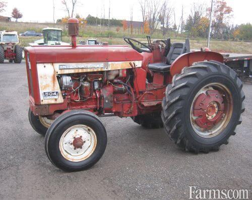 1962 International 504 Tractor for Sale | Farms.com