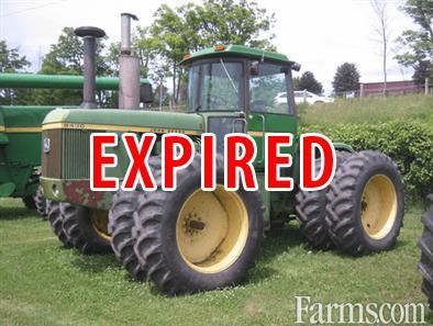 SOLD 1978 John Deere 8430 Tractors 175 To 299 HP Tractor, 43% OFF