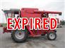 Massey 8560 Combine