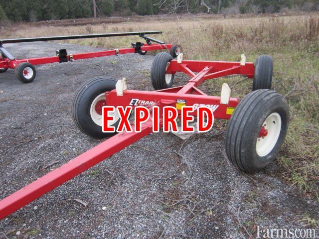 Ez Trail 872w Running Gear For Sale Farms Com