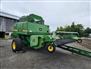 Used 1986 John Deere 7721 TITAN II Combine-PT