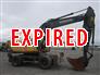 Volvo EW 170 Wheeled Excavator