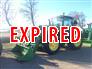 Unreserved Auction on Lease Return 2014 JD 6170R Tractor
