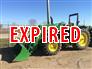Unreserved Auction on Lease Return 2014 JD 6105M Tractor