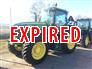 Unreserved Auction on Lease Return JD 6140R Tractor