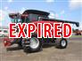Unreserved Auction on Lease Return Case IH AFX8010 Combine