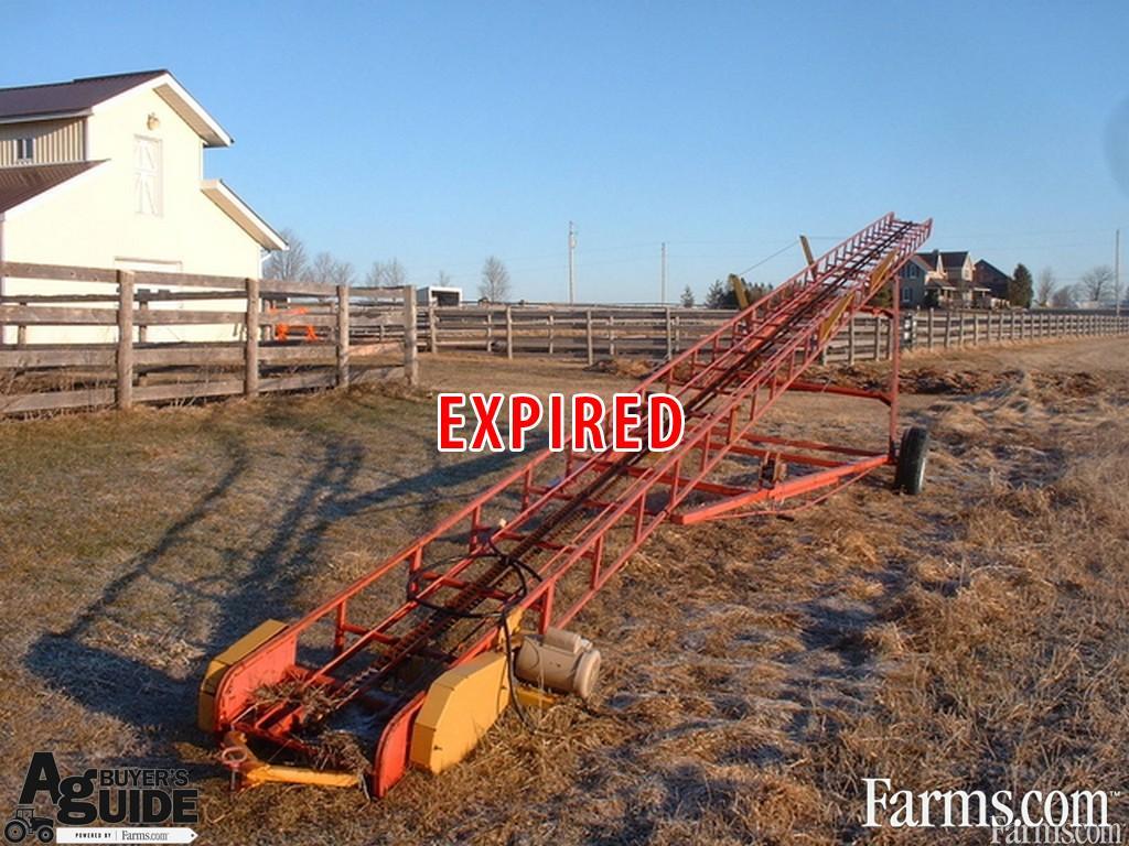 2003 Farm King 55 Bale Elevator for Sale