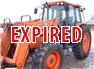 2002 Kubota M120 Tractor Loader