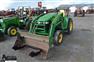 2005 John Deere 3720 Tractor Loader