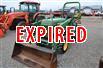 1997 John Deere 855 Tractor Loader