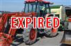 2002 Kubota M9000DTC Tractor Loader