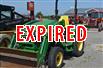 John Deere 3720 Tractor Loader