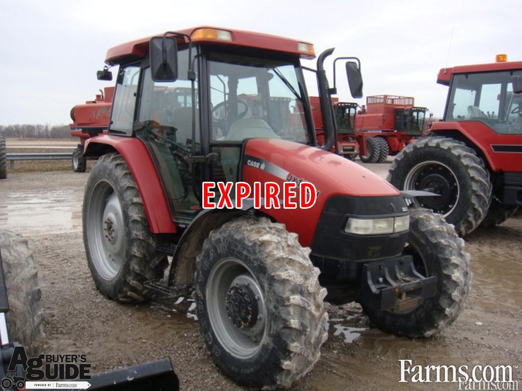 2003 Case IH JX100U Tractor for Sale