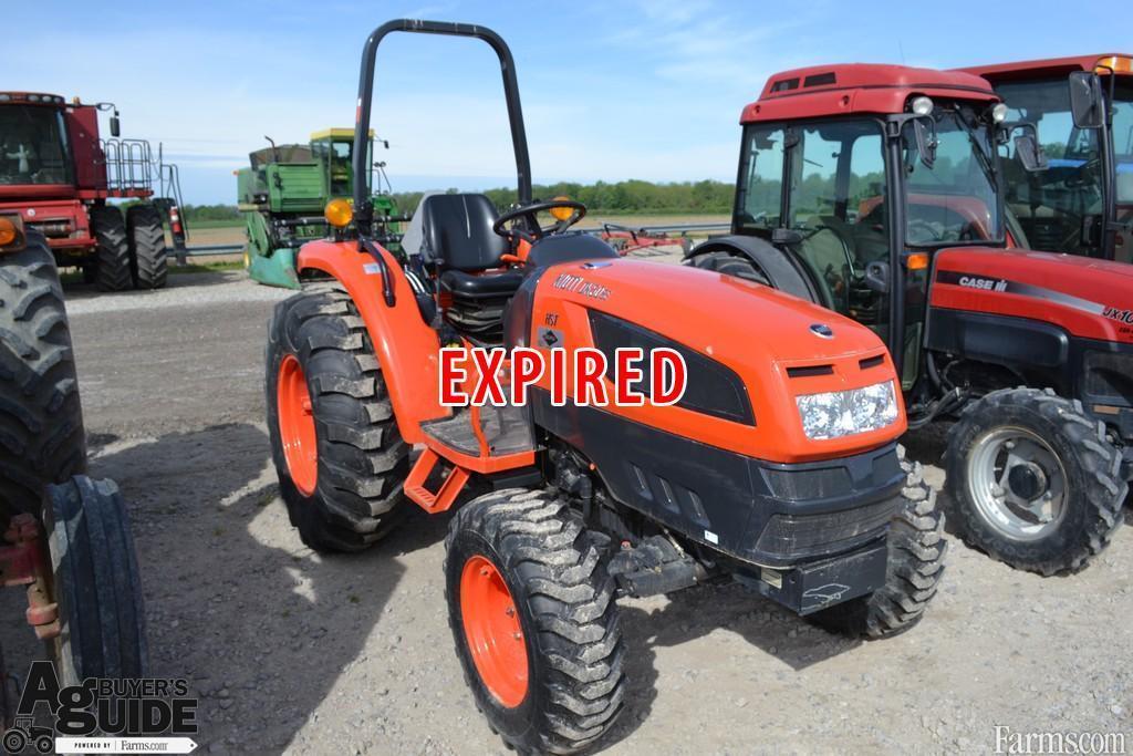 2012 Kioti DK 50 SE Tractor for Sale | Farms.com