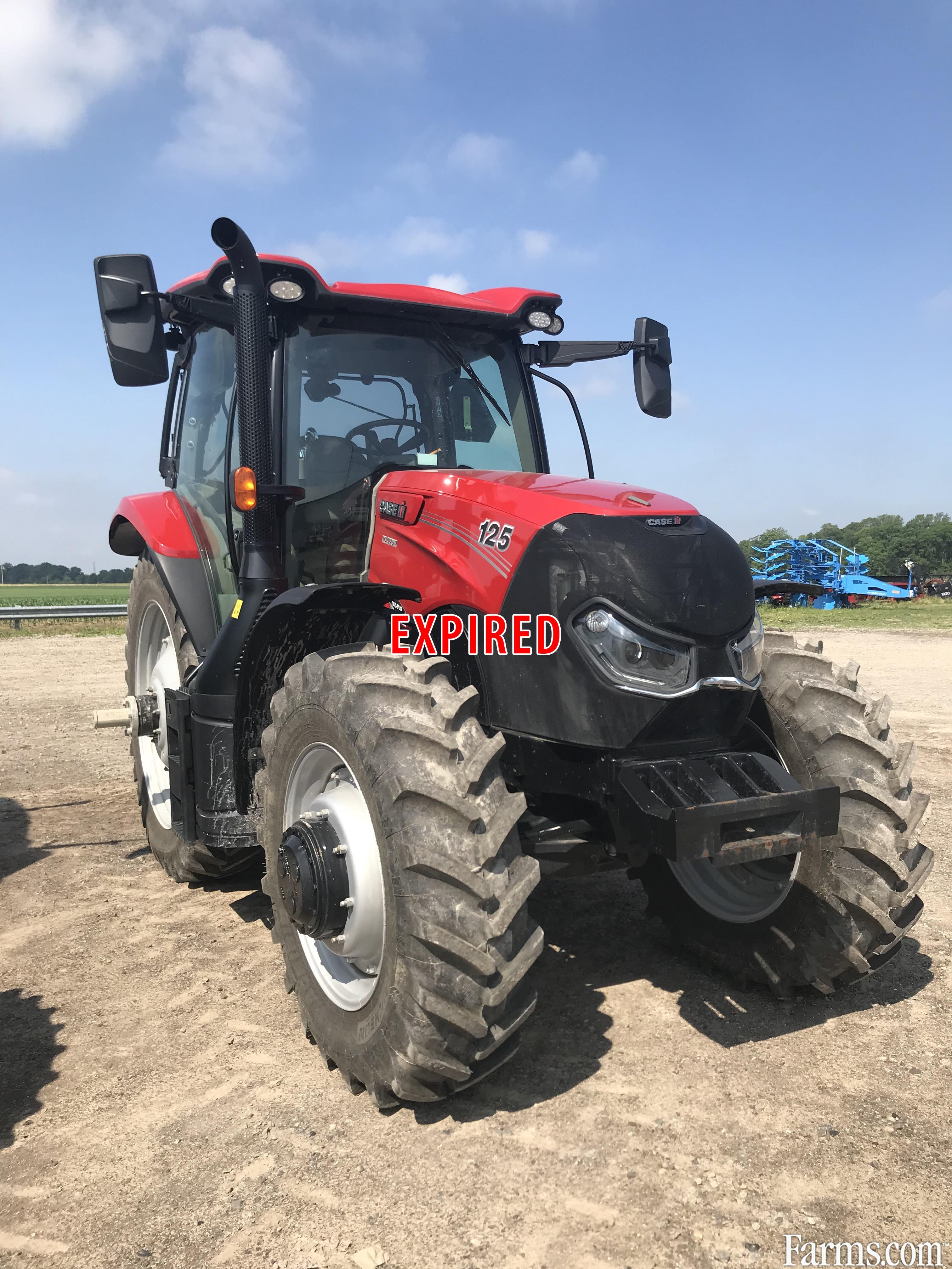 2018 Case IH MAXXUM 125 Tractor For Sale Farms Com   216022 1 Exp 