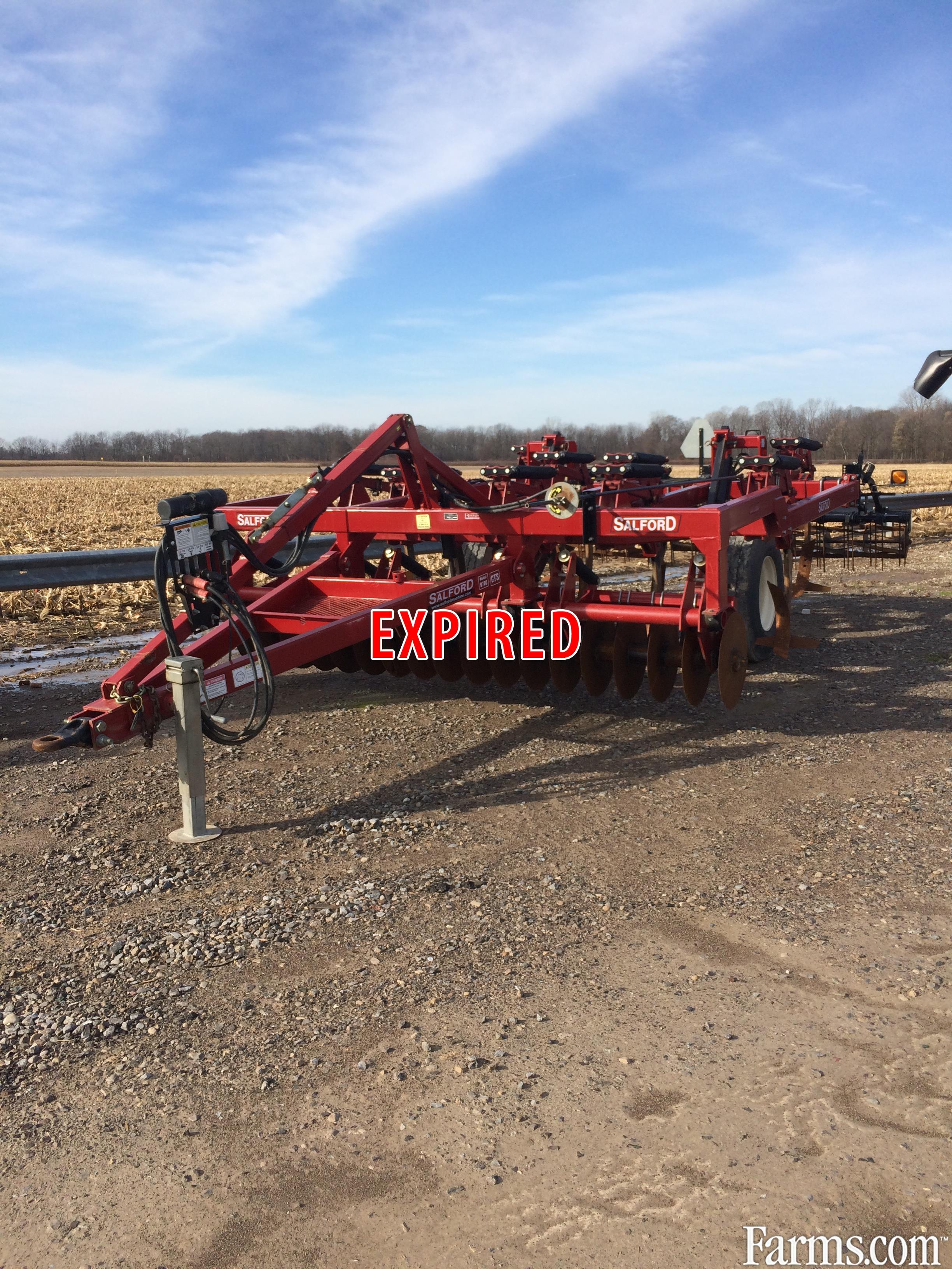 Salford 55032 Cultivator for Sale