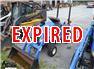 New Holland TZ22DA loader tractor