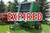 John Deere 435 Round Baler