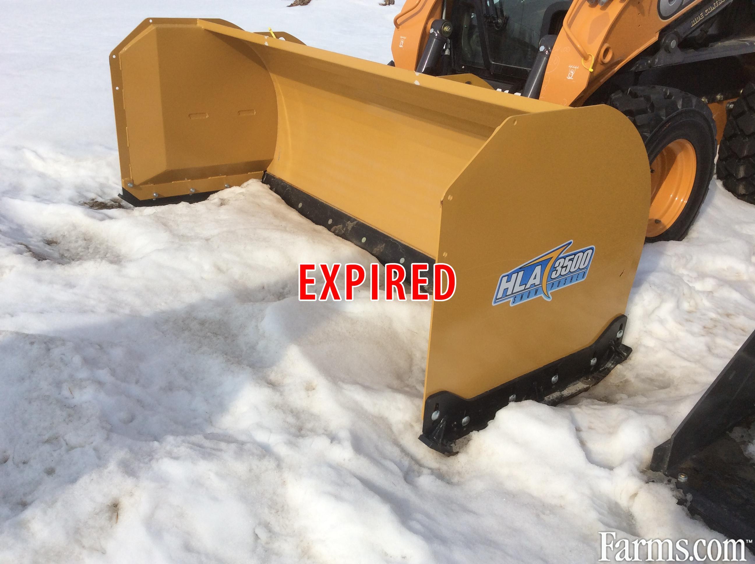 2014 HLA 3500 Snow Plow for Sale