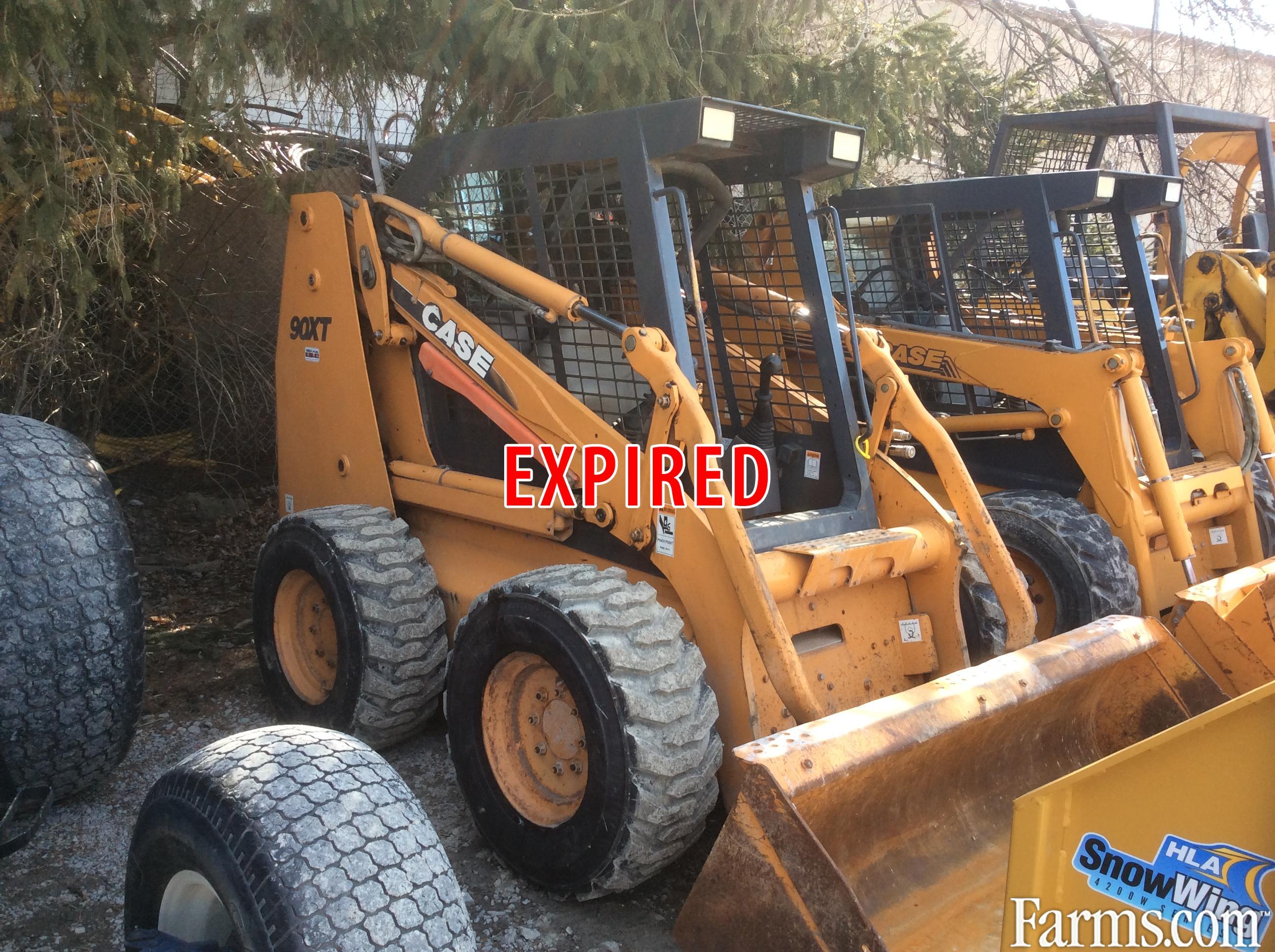 Case 90XT Skid Steer for Sale