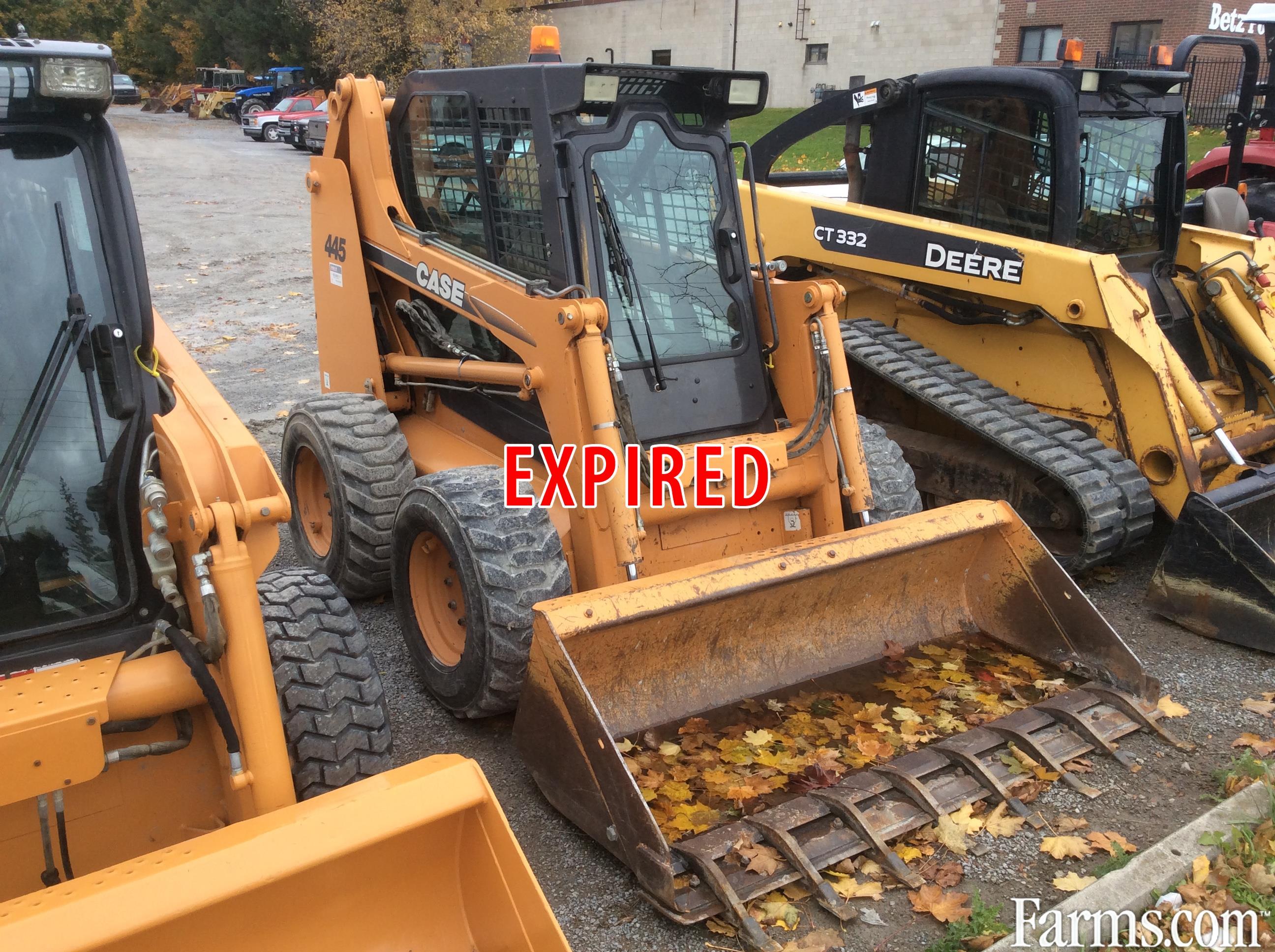 2007 Case 445 Skid Steer for Sale | Farms.com