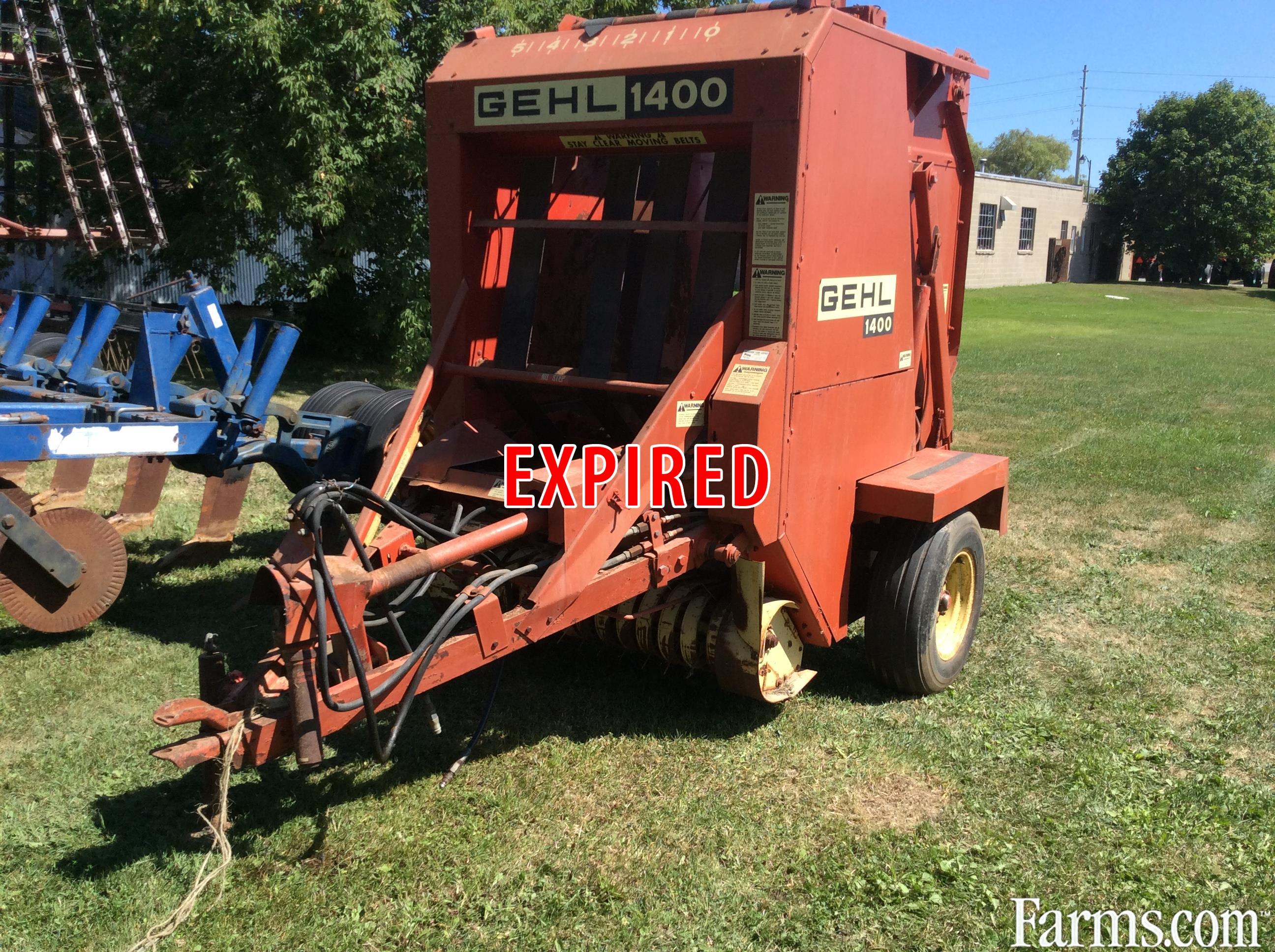 Gehl 1400 Round Baler for Sale