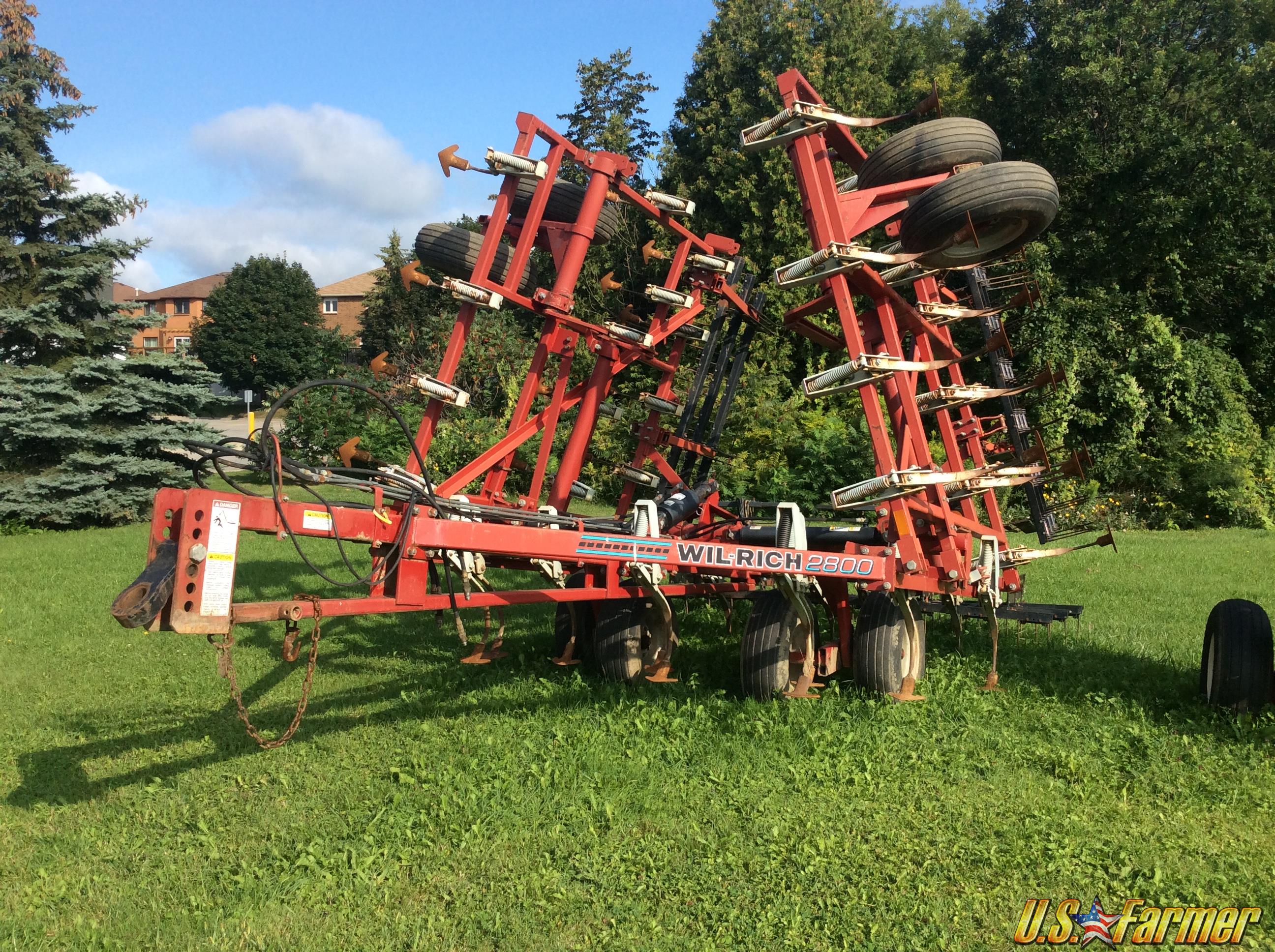 WilRich 2800 Field Cultivators for Sale