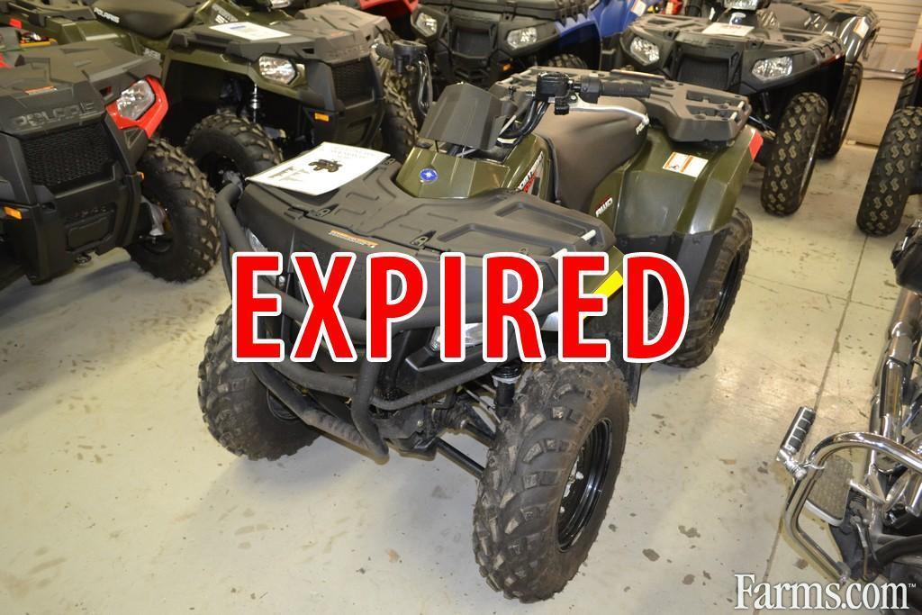 2014 Polaris 400 Sportsman 4x4 ATV for Sale