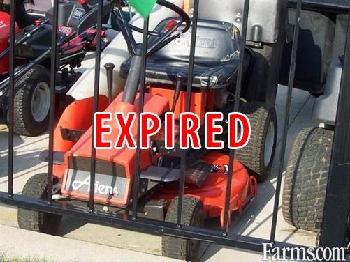 Ariens rear engine online riding mower