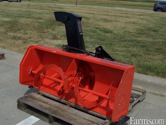 Kubota 2015 Bx5450 Snowblower Attachments For Sale