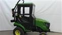 2024 Original Tractor Cab OTC 12110 cab for JD 1023E, 1025R compact tractors