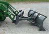 2022 Worksaver SBJD-2160 loader-mount front snow blade