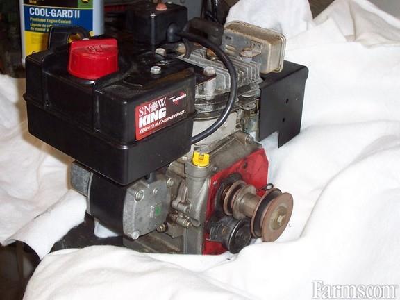 2005 Tecumseh 5hp SnowKing engine for snowblower for Sale | Farms.com