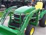 John Deere 2305 loader mount