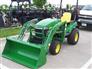 John Deere 2305 loader mount