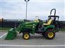 John Deere 2305 loader mount