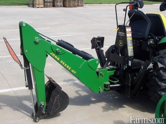 2000 John Deere 47 Backhoe For Sale 3516