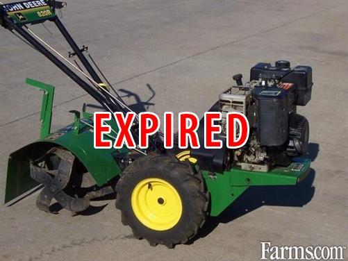 1998 John Deere 820R tiller for Sale Farms