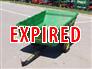 2011 John Deere 17P dump cart