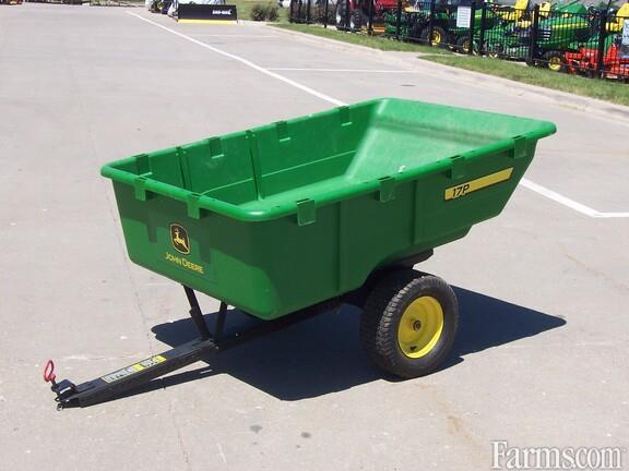 2011 John Deere 17P dump cart for Sale | Farms.com