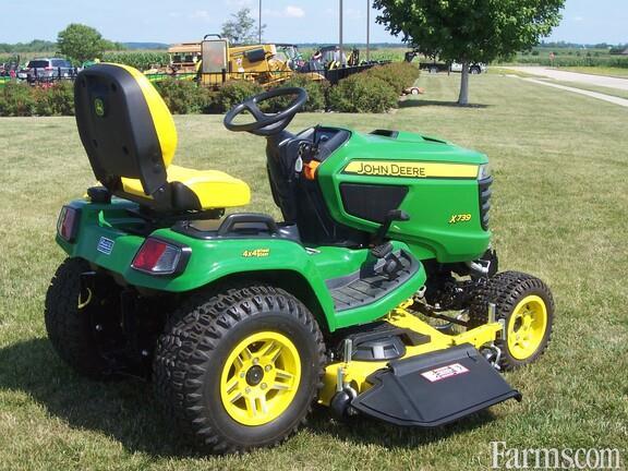 John Deere 2021 X739 Riding Lawn Mowers For Sale USFarmer Com   374099 5 