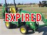 2017 John Deere 1025R