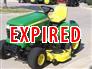 John Deere 2012 X700 Riding Lawn Mowers