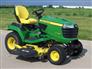 2018 John Deere X730