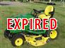 2018 John Deere X758