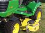 2018 John Deere X758