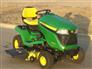 John Deere 2014 X300-48" Riding Lawn Mowers