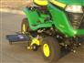 John Deere 2014 X300-48" Riding Lawn Mowers