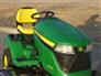 John Deere 2014 X300-48" Riding Lawn Mowers