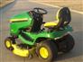John Deere 2014 X300-48" Riding Lawn Mowers
